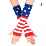 Mood naised T&uuml;drukud Triibulised k&uuml;&uuml;narnukikindad Soojem Kootud Pikad S&otilde;rmusteta Kindad J&otilde;ulu Emo Kindad Labakindad K&auml;esoojendaja