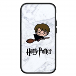 jaoks Samsung Galaxy S24 S23 iPhone 16 15 14 Xiaomi Redmi Note 13 12 11 Plus 9 Pro Max X XR telefoni&uuml;mbris Wand Art Ring Harries Potters OPPO Huawei kaas for OPPO A54 5G boolus