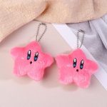 Multikad armsad roosad t&auml;hekujulised Kirby pl&uuml;&uuml;sist nukud M&auml;nguasjad kriuksuvad v&otilde;tmehoidjad ripatsid Magusad kotikaunistused T&uuml;drukute s&uuml;dametarvikud Kingitused roosa