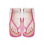 20cm3D tr&uuml;kkimine Sokid L&otilde;busad pl&auml;tud Sokid L&otilde;uend Naljakad loomingulised sokid One Size