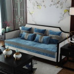 Hiina stiilis diivanipadjad nurk libisemiskindel diivan seljatugi k&auml;etugi r&auml;tik istmekate Klassikaline joonkaunistus lamamistool padjamatt 70x70cm 1pc