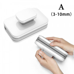 3-30 mm kahepoolne magnetiline aknapuhasti klaasipuhastushari akende pesemiseks majapidamises kasutatavate puhastusvahenditega A