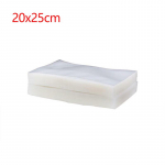 10 tk pakend plastikust vaakumtoidukotid tihenduskott S&auml;ilituskott K&ouml;&ouml;k Kodu Oad Liha 20x25cm