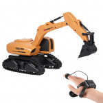 Kaugjuhtimisega ekskavaator 2,4 GHz 1/12 liigutustega kaugjuhitav ekskavaator koos funktsiooniga 1 Battery