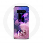 Coque Maniacase pour Samsung Galaxy S10 Plus bts groupe musique de kpop logo