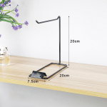 Rauast kronsteini ehete vitriin Majapidamises t&ouml;&ouml;laua kaunistus K&otilde;rvar&otilde;ngad Kaelakee Hoiu Peak&ouml;ie n&ouml;&ouml;ride Korraldusrest as the picture