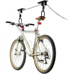 Tugi de levage pour v&eacute;lo de toit - DUNLOP - Kinnitusheegeldused - Noir - Adulte - Jusqu'&agrave; 20 kg