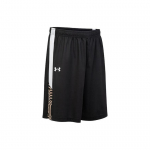 Under Armour Logo Prindiga Keskmise K&otilde;rgusega &Uuml;hev&auml;rvilised Niiskust Eemale Juhtivad Hingavad Jooksu- ja Fitnessitreeningshortsid Meeste l&uuml;hikesed p&uuml;ksid Must 23500201-100 M
