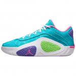 Air Jordan Tatum 2 PF Wave Runner Meeste Tossud Sinine H&uuml;per-Jade Valge HJ4421-303 44