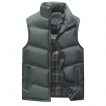 Puuvillane vest tihendav meeste talvejope puuvillane vest meeste suur suurus M