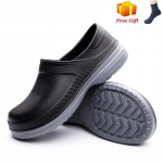 2024 Uued Hotelli K&ouml;&ouml;gi Klotsid Libisemiskindlad Veekindlad &Otilde;likindlad T&ouml;&ouml;jalatsid Hingavad Vastupidavad K&ouml;&ouml;gi Koka Peakoka Jalan&otilde;ud Suur Suurus 42