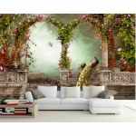 3d Tapeet Paabulind Rooma Sammas Seinamaal TV Diivan Taustasein Tapeet Kodu Kaunistus Tapeet 200 cm(W) x 140 cm(H)