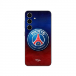 Coque Samsung Galaxy S24 PSG Logo color&eacute; Maniacase