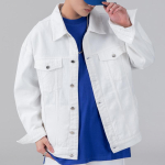 Must teksajakk Meeste Lahtine Vabaaja Suur Suurus Paks Mees Peen Mitmek&uuml;lgne Rullnokk Kena T&ouml;&ouml;riistajakk Top 5XL white