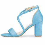 Naiste lahtise varba rihmaga pandlaga sandaalid k&otilde;rge kontsaga paksud plokk Kitten kontsad kleit, pulmapidu, seksikad naiste kingad 35 valge