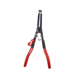 Exhaust Pipe Clamp Plier, Maintenance Tool, Repairs, Spring Lock Function, Easy to Use, Hand