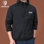 Meeste p&auml;ikesekaitseriided suvine uus v&auml;limine tuulejope, tugev t&otilde;mblukk, hingav UV-kindel, kiiresti kuivav nahk, mantlid 2023 L hall v&auml;rv