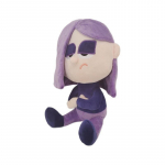 Uus pl&uuml;&uuml;sis m&auml;nguasi Duolingo Lily, multifilmi nukk Duolingo, kingitus lastele festivalil