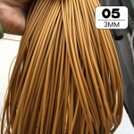 500g PE s&uuml;nteetiline rotangist kudumismaterjal plastikust silmkoeline m&ouml;&ouml;bel parandustoolilaud &uuml;mmargune PE-rotangist korv, kudumine rotangist