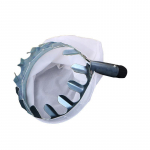 Metallist puuviljakorjaja Puuviljaaed Aiandus Virsikuk&otilde;rgete Puuviljade korjaja Vastupidav Mugav Aiandus-puuviljakorjaja sinine