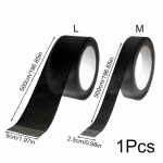 5M Libisemisvastane Teip L&auml;bipaistev Veekindel Veoj&otilde;u Haardeteip Vannidele Paatidele Treppidele Astmetele Kaldteele Rulaatele Isekleepuvad Libisemisvastased Ribad must