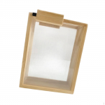 Rice Storage Box Cereal Dispenser Creative Clear Easy to Fill Large Capacity Bamboo Food Sorter