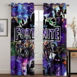 3D Prindi Online V&otilde;istlusm&auml;ngud Poiss Tasuta Kohaletoimetamine 2 T&uuml;kki &Otilde;huke Varjutav Akknakate Elutuppa Magamistuppa Kodu Kaunistus Konks 140W160H(CM)55x63in&Grommet Top