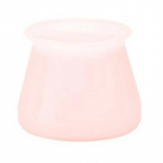 M&ouml;&ouml;bel Tooli jalakate Kummist padi Tooli jalakaitsmed Lauajalakatted Kaitsmed Toolide jalad Tolmujakid P&otilde;randakatte padjad 12PCS roosa