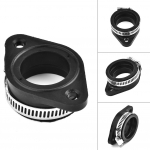 1 tk karburaatori sisselaskekollektori adapter Carb Flange Boot PWK jaoks 32mm-34mm