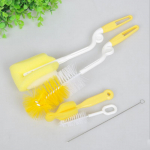 Multifunktsionaalne Sponge Cleaning Brush Cup Brush Bottle Brush Nipple Harja pesuvahend one size sinine