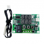 DC 5V 12V 24V soojus jahutus temp termostaat temperatuuri juhtl&uuml;liti kontroller termomeeter Thermo NTC andur