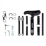 Kids Bike Saddle Kit Replacement Easy to Install Soft Bicycle Accessories for Riding Road