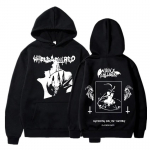 R&auml;ppar Playboi Carti Kapuutsid Muusikaalbum Whole Lotta Red Pusad Kurat Saatan Vanaaegne Hip Hop &Uuml;lem&otilde;&otilde;duline Pullover T&auml;navamood S