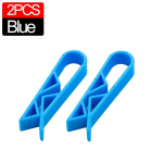 2-20 tk praktiline plastikust pr&uuml;gikotiklamber, fikseeritud pr&uuml;gikastihoidja pr&uuml;gikastihoidja pr&uuml;gikast, klambriga k&ouml;&ouml;givannituppa