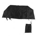 Kaasaskantav v&auml;litingimustes kasutatava laua kate 420D Oxfordi kangast h&otilde;bedase kattega veekindel kate s&ouml;&ouml;gikoha jaoks 35 X 24 X 35inches