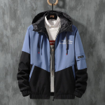 Tooling Jacket Meeste kevad- ja s&uuml;gistrendi jakk XS sinine