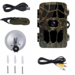 4K Trap 20MP infrapuna jaht Night Vision veekindel metsloomad fotol&otilde;ks jahirajal kaamera Foto Chasse kamuflaaž
