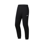Li Ning Fitness Series Logo Mansetiga Keskmise V&ouml;&ouml;kohaga Elastne Kootud Spordip&uuml;ksid Meeste p&uuml;ksid Must AKLUC35-1 S