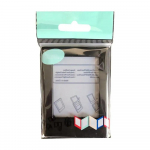 3-tolline pildiraami magnetiline disainraam Polaroid Photo Mini akr&uuml;&uuml;lmagnetiliste pildiraamide jaoks, l&auml;bipaistev akr&uuml;&uuml;list vitriinalus puhas