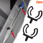 2X Ford Mondeo Explorer Mustang Galaxy Bronco Escape Maverick Edge Equator kindalaekas Korraldaja Lukk Pliiatsialuse klambrid Needid