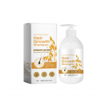 Rice Water Growth Shampoo Moisturing Deep Nourishing Smooth Dry Frizzy Smooth Shiny Shampoo.100ml One Size valge