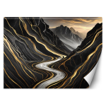 Tapeet Abstraktne Maastik 100x70 must