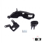 BHL582-2 esitulede hoidiku kinnituse parandusklambri saki komplekt parempoolne Citroen C Elysee DD 2017-2024 Facelift 9817297880 jaoks