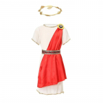 Lapsed Laps Antiik-Kreeka Jumalanna M&uuml;toloogia Jumal Zeus Kost&uuml;&uuml;m T&uuml;drukud Poiss Rooma Kreeka Toga Kleit Cosplay Halloween Purim S