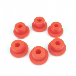 &Uuml;mmargused silikoonkummist augud 11&ndash;48,5 mm otsakorgid T-t&uuml;&uuml;pi kork valamu veetoru toru sisestuskork tolmukindlad punnid 11mm(Solid)