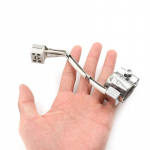 220V 25Mm X 30Mm metallist kruvikinnitusega painduv vilgukivist riba k&uuml;ttekeha h&otilde;bedane