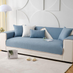 Four Seasons universaalne j&auml;&auml;st siidist diivanikate Moodne libisemiskindel diivani kate kaitsekattega diivanipadi elutoa sisustamiseks 70x70