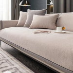 Luksuslik &scaron;enill-diivanipadi Four Seasons universaalne libisemisvastane padi kaasaegne k&otilde;rgekvaliteediline diivani kate seljatoe r&auml;tikukangas 50x70