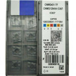 10 TK CNMG120404-TF IC907 Tera Karbiidist Sisestid Treipingi P&ouml;&ouml;ramissisestid Lihvimine 10pcs