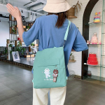 &Uuml;li&otilde;pilaste seljakott Korea t&uuml;druku k&auml;ekott l&otilde;uendist mitmekihiline &uuml;he &otilde;lakott, suure mahutavusega multifilmi kott hulgim&uuml;&uuml;k one size